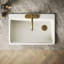 Riverby 33" Top-Mount Single-Bowl Kitchen Sink-304583896-332027906