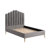 Vilkina Upholstered Metal Platform Bed-70999393