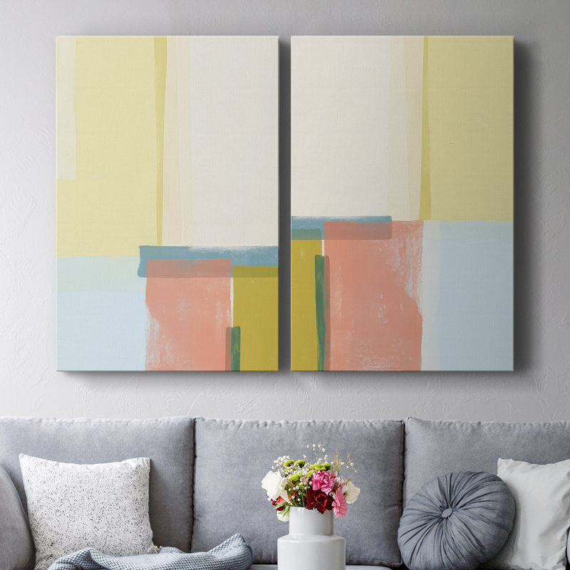 Cinta I-Premium Gallery Wrapped Canvas -Ready to Hang, 27" H x 36" W