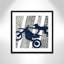«Motorcross Motocross 2», art encadré-47533853-47566182