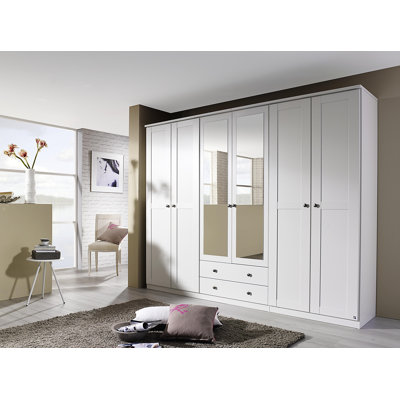Rosenheim 6 Door Wardrobe