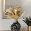 2PC Black Ceramic Vases