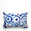 Elden Abstract Outdoor Reversible Throw Pillow