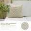 Coussin décoratif à motif de blocs de Pudina fabriqué à la main Fab Divine-111113682-111113683