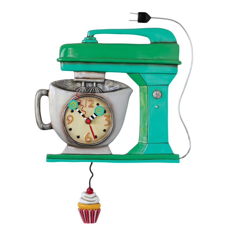 Horloge murale 16,5 pouces Allen Designs