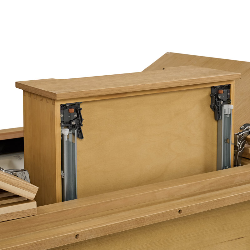 Horizontal Linear 48'' Single  Sink Vanity