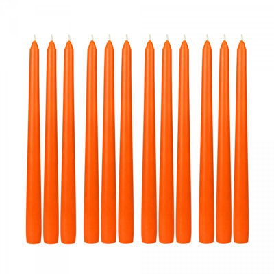 Unscented Taper Candle