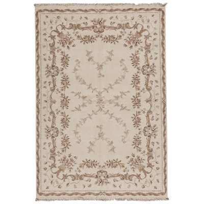 Hand Knotted Oriental Area Rug