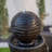  41 inch Modern Sphere Curve Cascading Fountain, Resin-1407123651