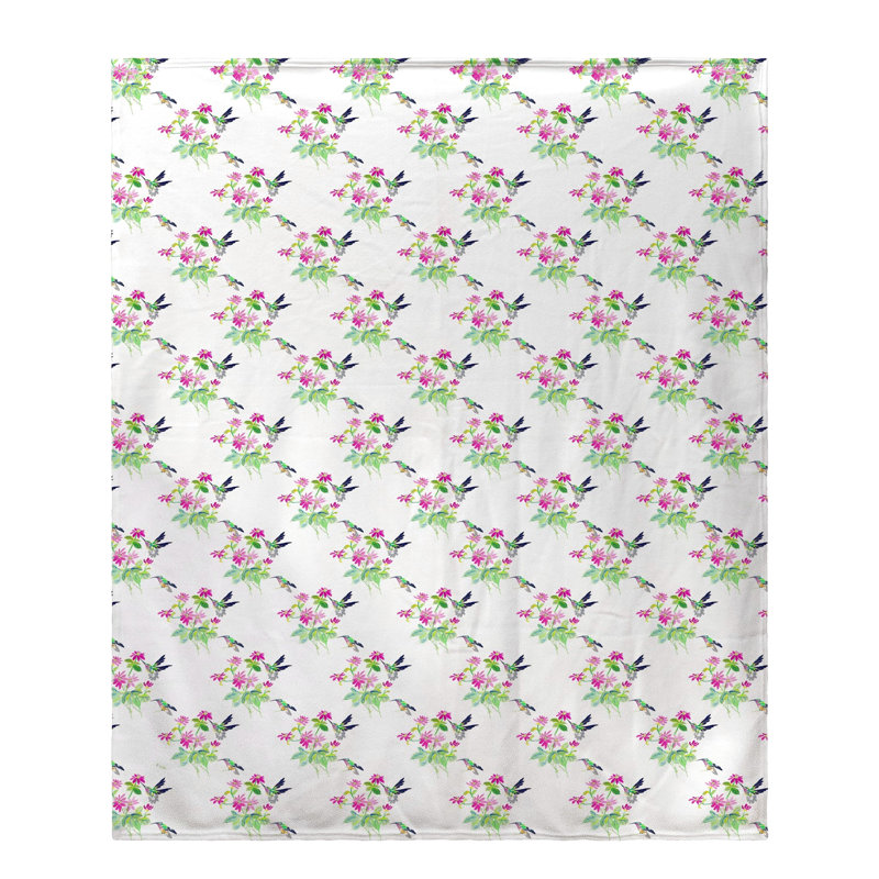  Jeté en forme de colibri