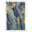 Tapis multicolore à motif abstrait et éclaboussures de peinture-119076766