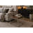 Fred Frame End Table- Modern Square Accent End Table - Wood End Table - for Living Room, Bedroo, or Office - Walnut Brown Side Table-170526724