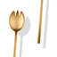 Due Stainless Steel Salad Servers-25880905-25880909
