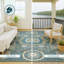 Tapis traditionnel lavable à la machine intérieur / extérieur ACN2525-517791314-517791324