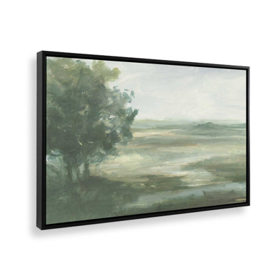 «Serene Valley Vista I» par Ethan Harper, reproduction d'art sur toile