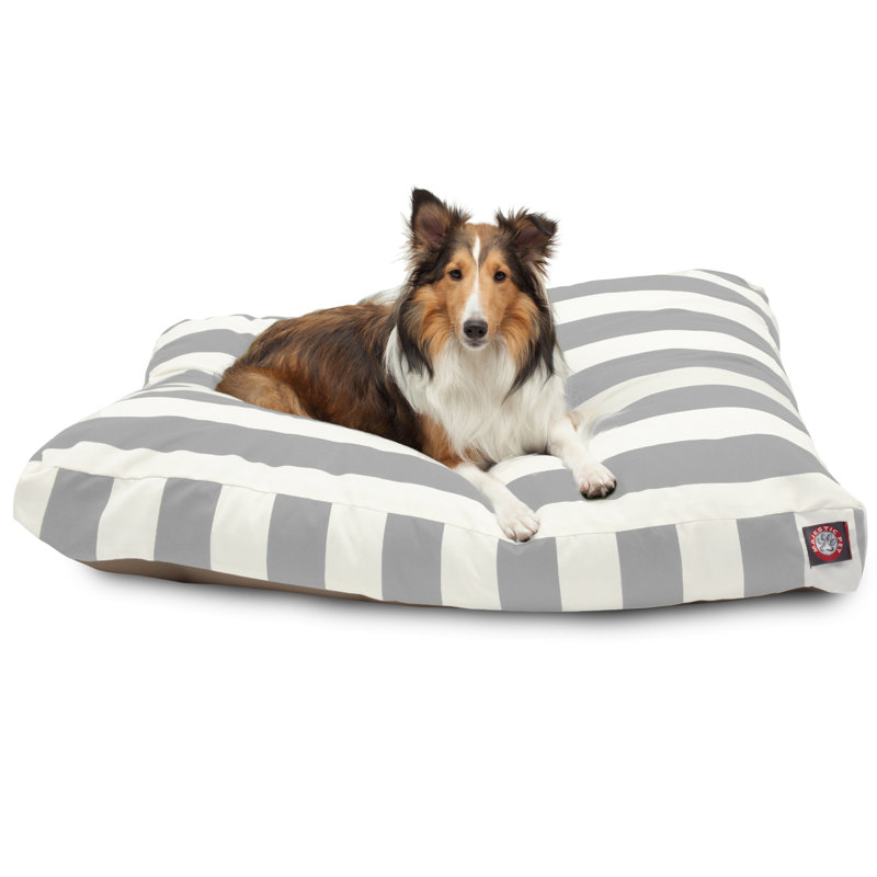 Lit pour animaux Majestic, Moyen (l 29 po x P 36 po x H 4 po), Gris