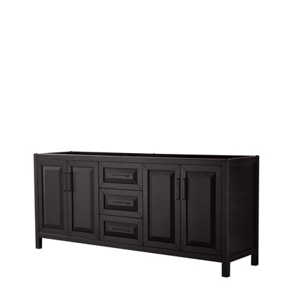 Daria 78.75'' W Double Bathroom Vanity Base