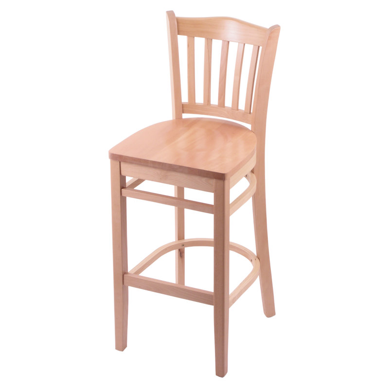 25" Bar Stool, Natural