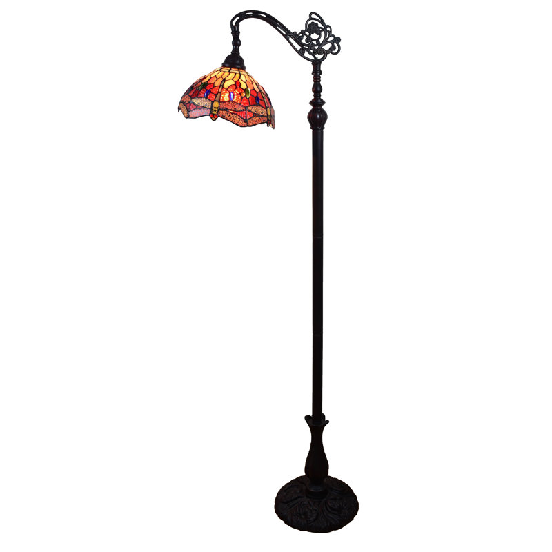 Lampe de plancher à lecture 62" Lanigan