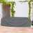 Melrose Outdoor Sectional Sofa Set Cover, 1000D PVC-Coated Heavy Duty Waterproof Argyri Patio Couch Cover, UV and Tear-Resistant Brandtley Outdoor Furniture Cover with Air Vents & Drawstrings-1063968231-1063968150
