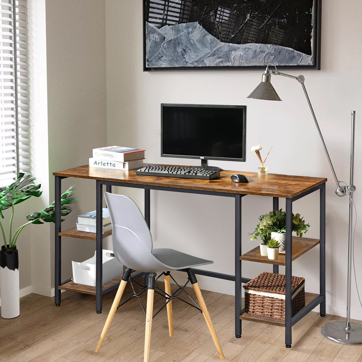 Hubbert 55'' Desk