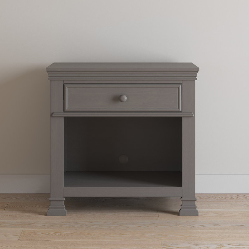 Table de chevet 1 tiroir Legacy Westgate, gris