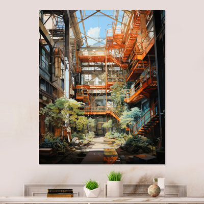" Factories Industrial Harmony III "