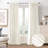 Dessy Velvet  Curtains 2 Panel Set Super Soft luxury Rod Pocket Back Tab Curtains-1784267430-1792863637