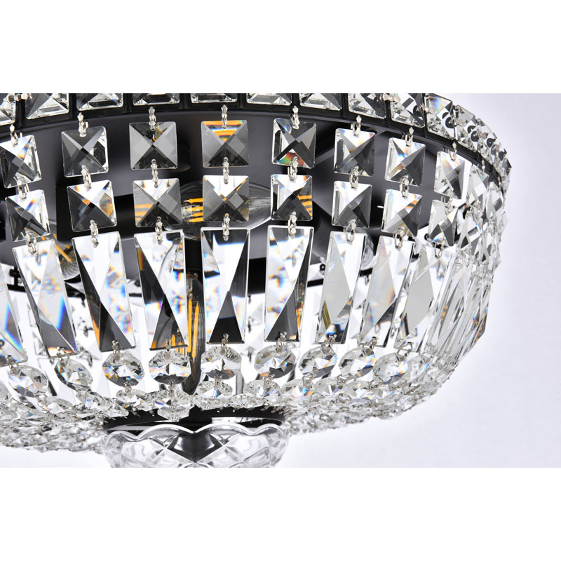 Plafonnier encastré 6 lumières 16 po