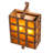 Rustic Lodge Steel Flush Mounted Sconce