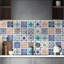 Sunil Abstract Tile Decal