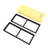 Knife Sharpening Stone, 3000 Grit Whetstone with Anti Slip Base