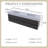 72" Wall-Mounted  Bathroom Vanity With White Solid Surface Basin-953698305