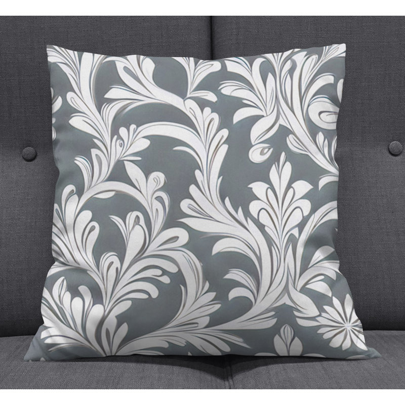 Throw Pillow, 16"H x 16"W, Pillow Cover Only - No Insert