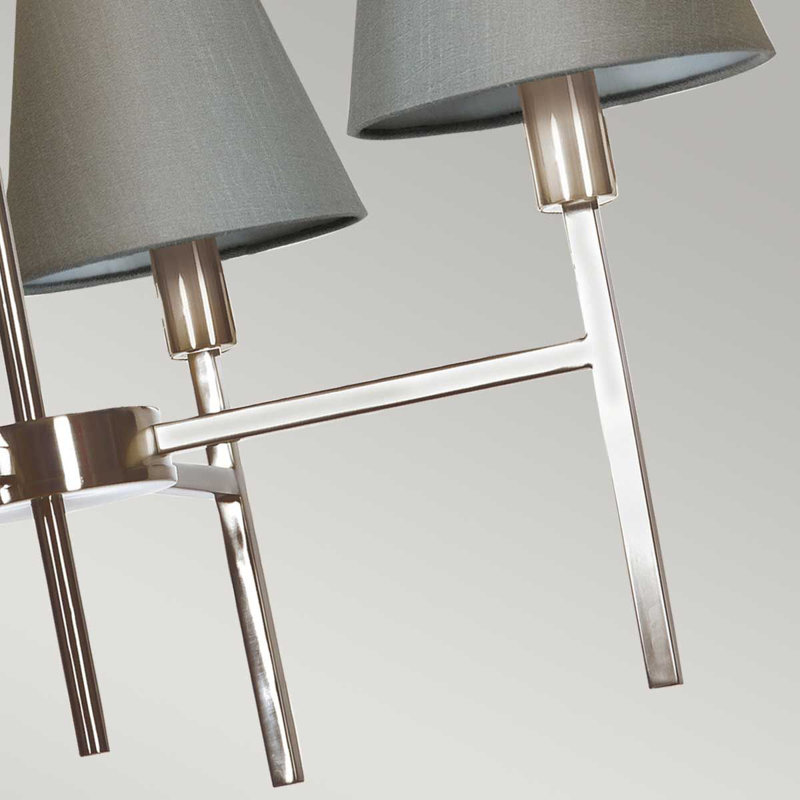 Athanafis 4 - Light Shaded Chandelier