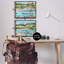 «Flowing River Rocks», ensemble de 2 toiles flottantes encadrées par Melissa Wang-913268273-916311694