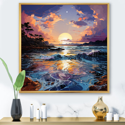 «Storms Charm», impression liquide