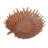 Stoneware Palm Frond-Shaped Platters