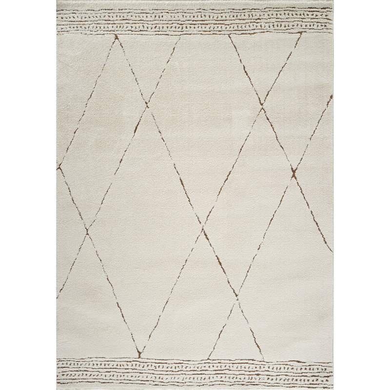 Hurley Chevron Area Rug, Rectangle 120 x 170 cm