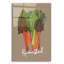  «Rainbow Chard» par Elizabeth Caldwell, art mural en verre acrylique, 12 po x 16 po-1685173379