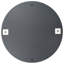 Miroir d'appoint mural 27,7 po