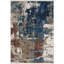 Tapis extérieur bleu / brun Elmdale-352264345