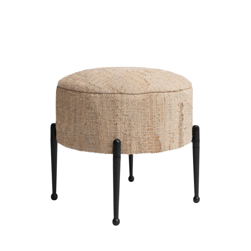 Tabouret décoratif en fer