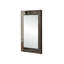Mosaico Rectangle Solid Wood Wall Mirror
