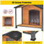 Portable Igloo Style Dog House-2077910083