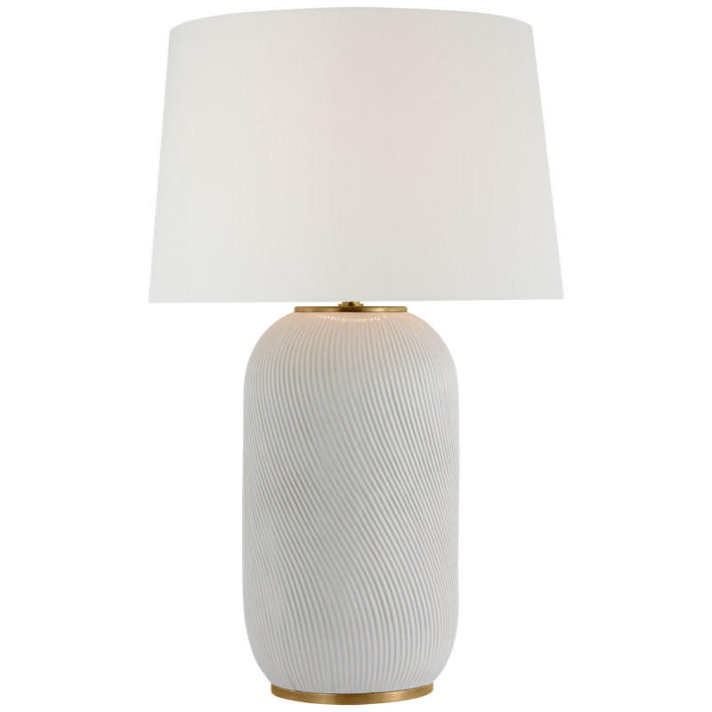 Mirelle Table Lamp, Ivory