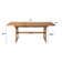 Alfonsi Extendable Acacia Wood Outdoor Dining Table