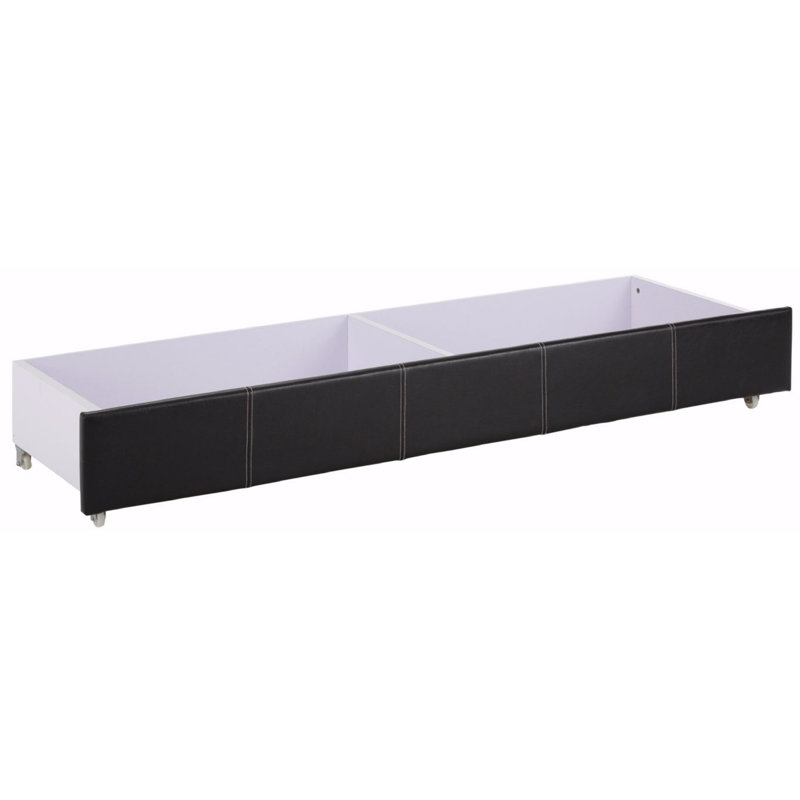 Black Cloister Underbed Storage Drawers