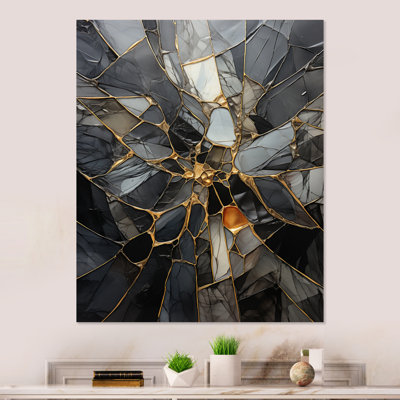 " Geometric Glam Contemporary "