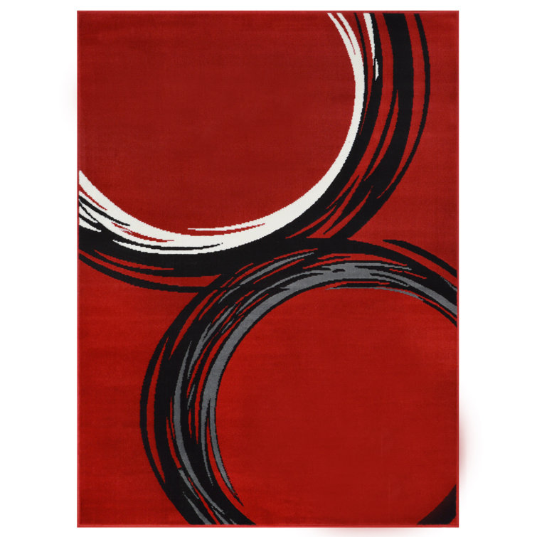 Dipak Geometric Indoor Rug